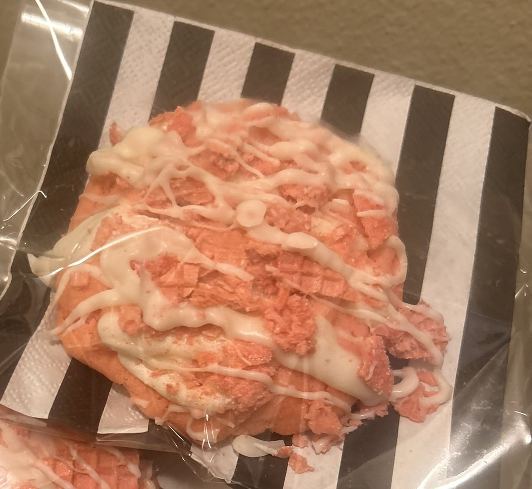 Strawberry Crunch