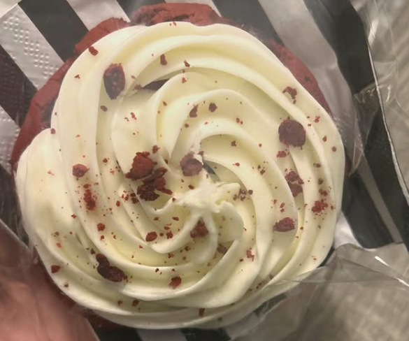 Red Velvet White Chip